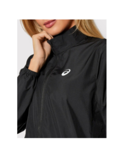 Veste de running zippée core jacket noir femme - Asics