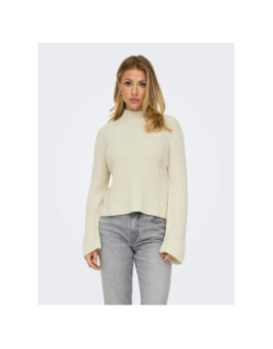 Pull justy tine blanc écru femme - JDY