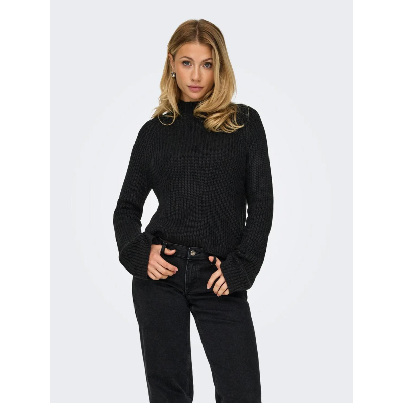 Pull justy tine noir femme - JDY