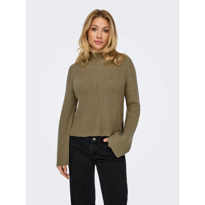 Pull justy tine marron femme - JDY