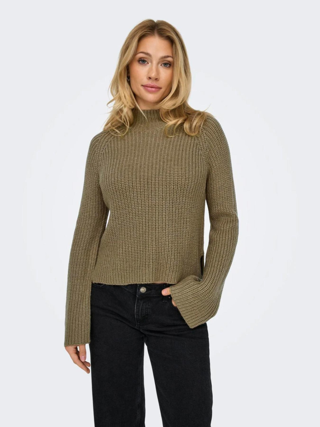 Pull justy tine marron femme - JDY