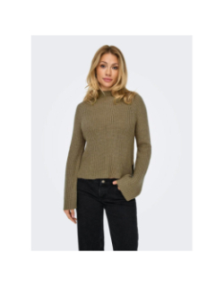 Pull justy tine marron femme - JDY