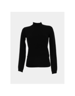 Pull col montant p-connie noir femme - Teddy Smith