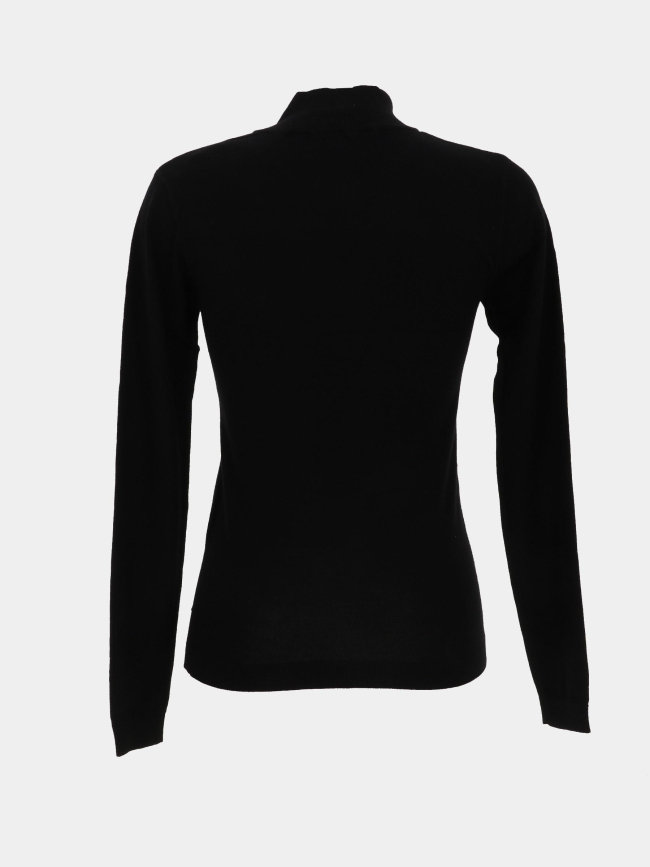 Pull col montant p-connie noir femme - Teddy Smith