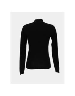 Pull col montant p-connie noir femme - Teddy Smith