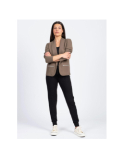 Veste blazer dorep marron femme - Sun Valley