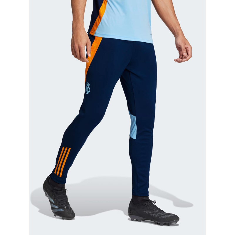 Pantalon d'entrainement real madrid 24/25 bleu homme - Adidas