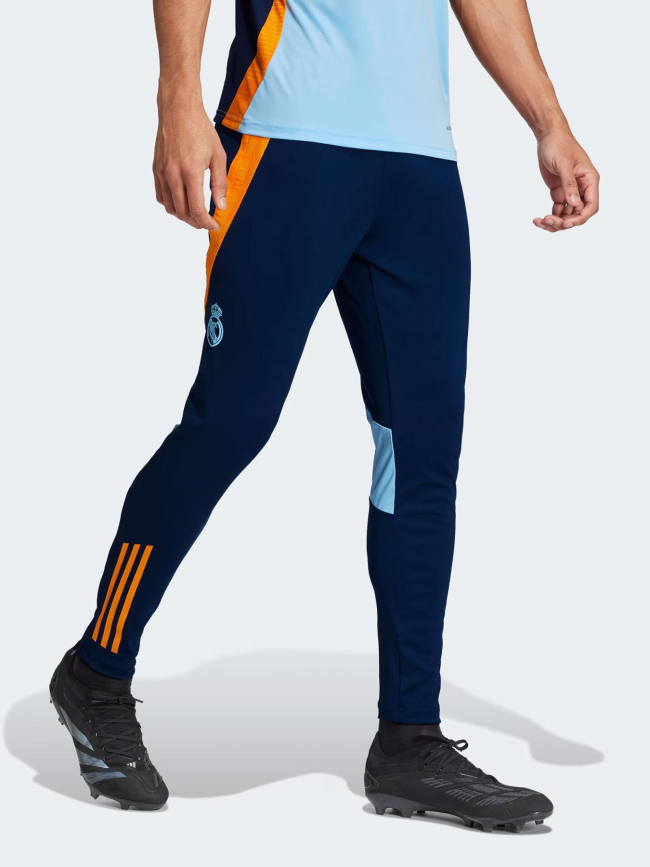 Pantalon d'entrainement real madrid 24/25 bleu homme - Adidas