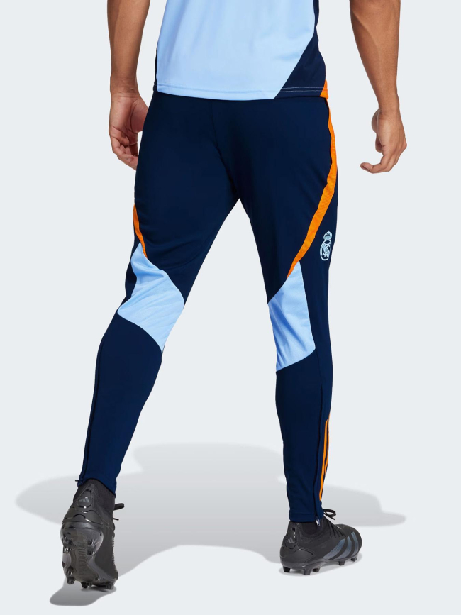 Pantalon d'entrainement real madrid 24/25 bleu homme - Adidas