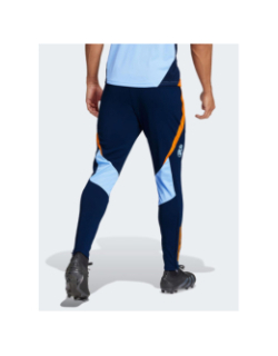 Pantalon d'entrainement real madrid 24/25 bleu homme - Adidas