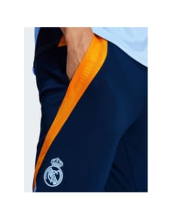 Pantalon d'entrainement real madrid 24/25 bleu homme - Adidas