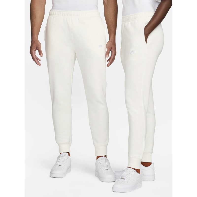 Jogging sportswear club blanc homme - Nike