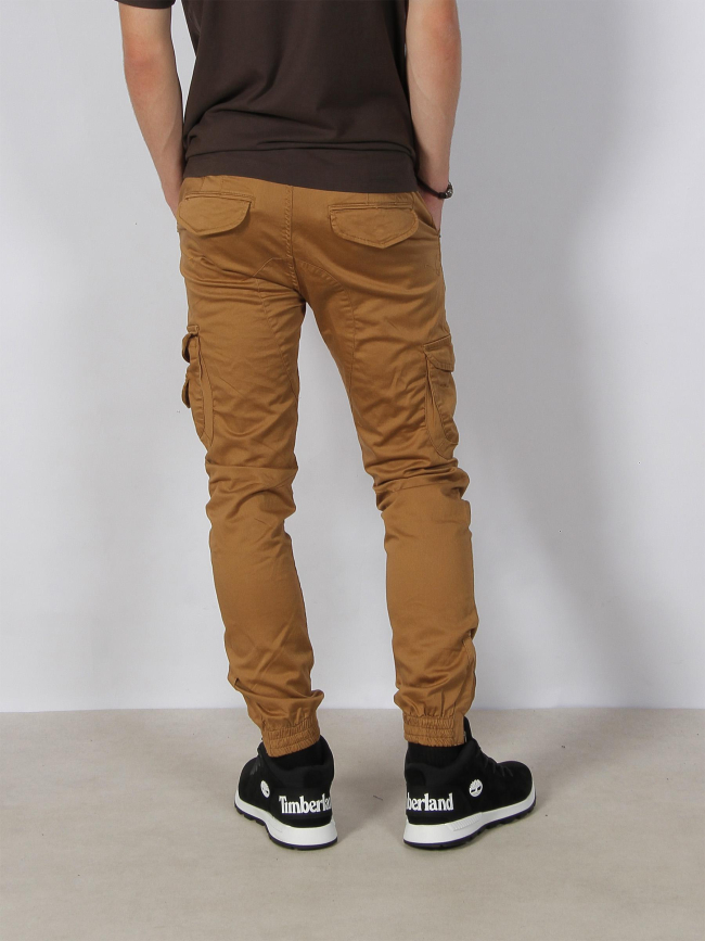 Pantalon garden marron homme - Deeluxe