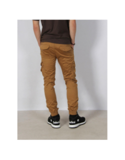 Pantalon garden marron homme - Deeluxe