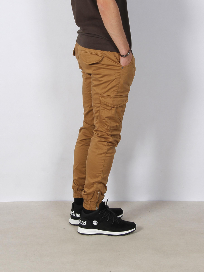 Pantalon garden marron homme - Deeluxe