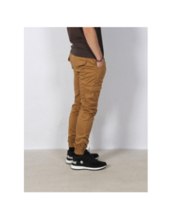 Pantalon garden marron homme - Deeluxe