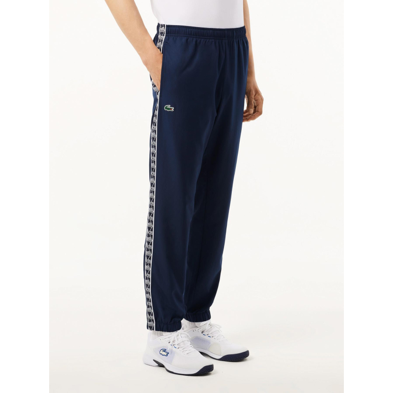 Pantalon de survêtement tennis regular fit bleu homme - Lacoste