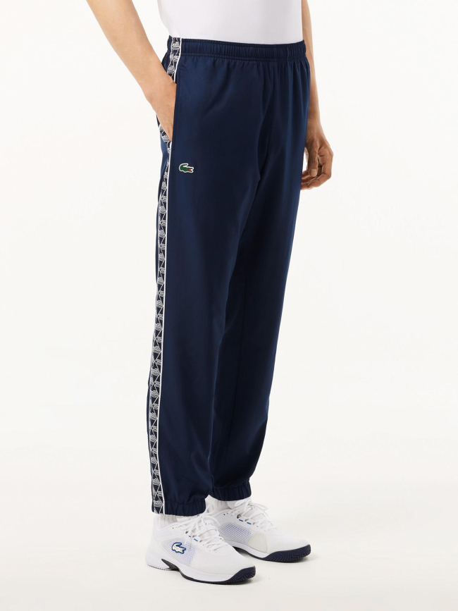 Pantalon de survêtement tennis regular fit bleu homme - Lacoste