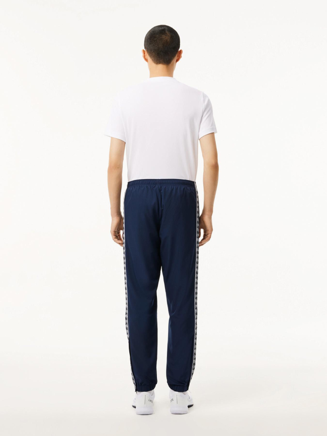 Pantalon de survêtement tennis regular fit bleu homme - Lacoste