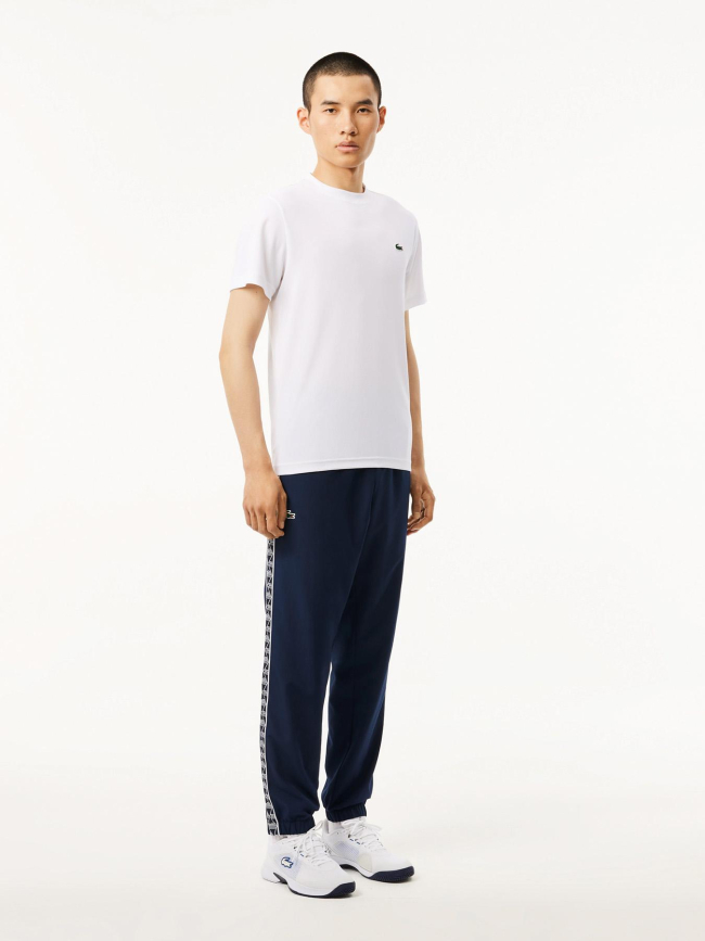 Pantalon de survêtement tennis regular fit bleu homme - Lacoste