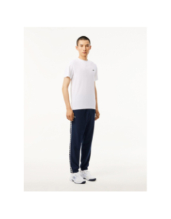 Pantalon de survêtement tennis regular fit bleu homme - Lacoste