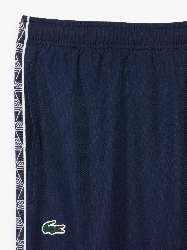 Pantalon de survêtement tennis regular fit bleu homme - Lacoste