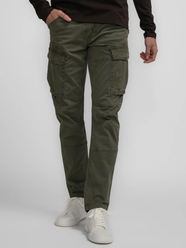 Pantalon denim carrot kaki homme - Petrol Industries