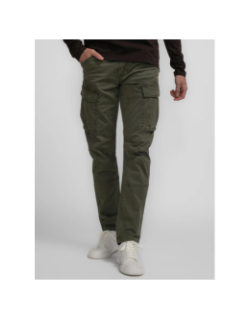 Pantalon denim carrot kaki homme - Petrol Industries