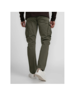 Pantalon denim carrot kaki homme - Petrol Industries