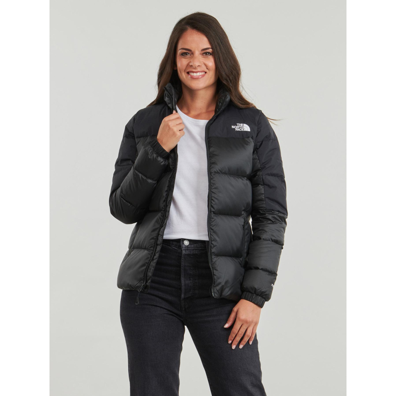 Doudoune en duvet diablo noir femme - The North Face