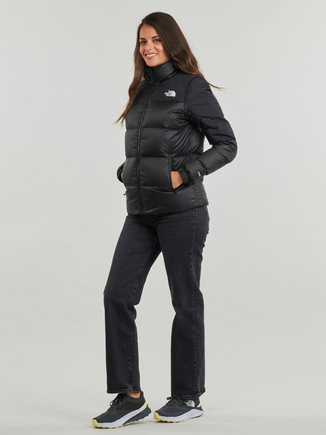 Doudoune en duvet diablo noir femme - The North Face