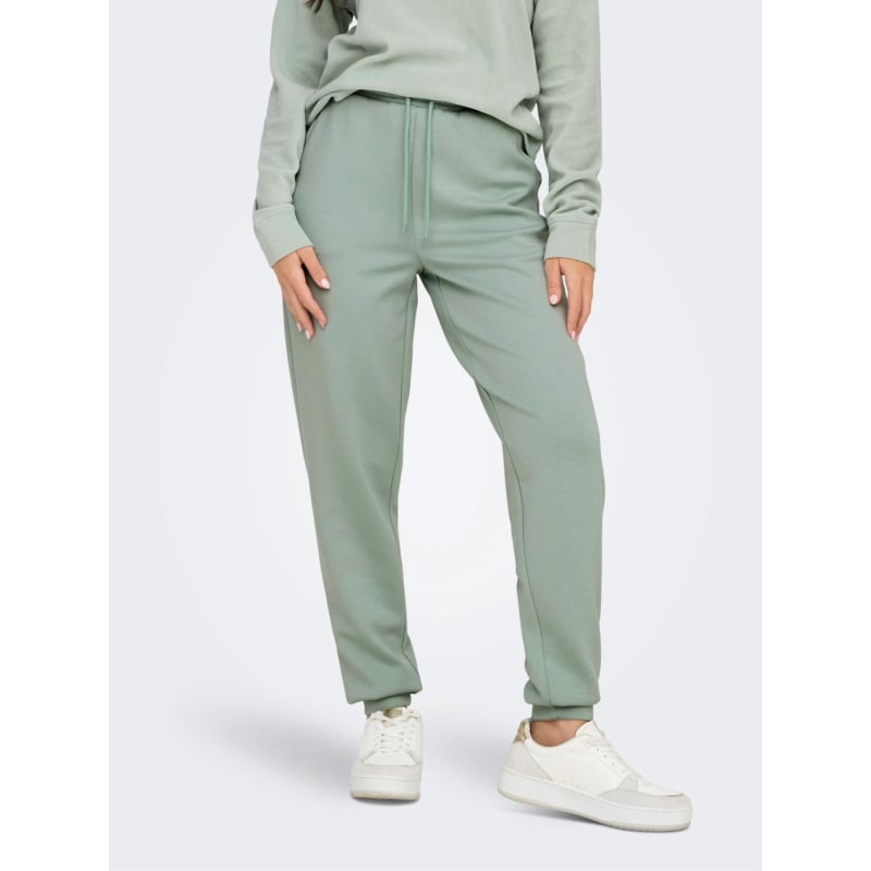 Bas de jogging onplounge vert clair femme - Only Play