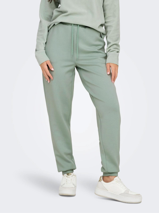 Bas de jogging onplounge vert clair femme - Only Play