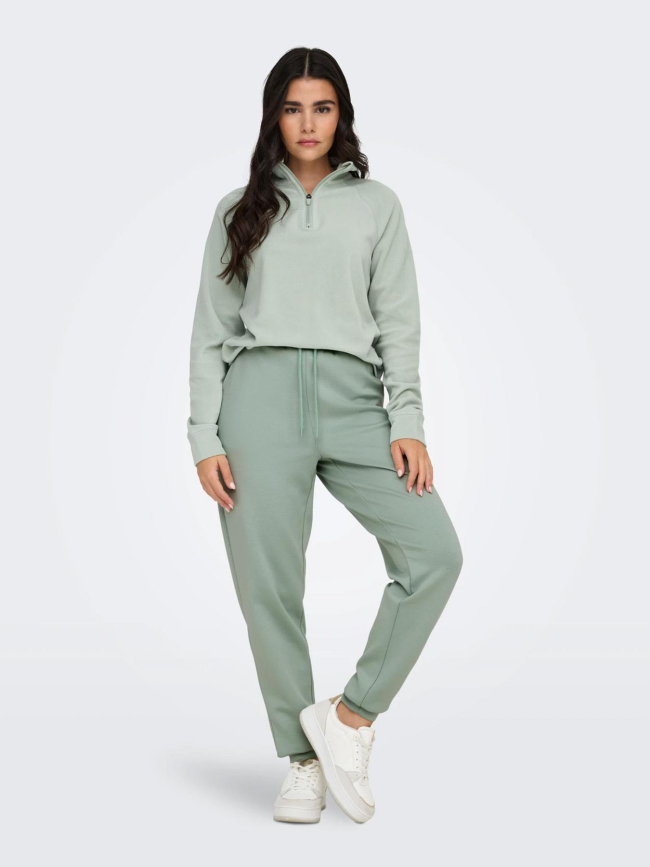 Bas de jogging onplounge vert clair femme - Only Play