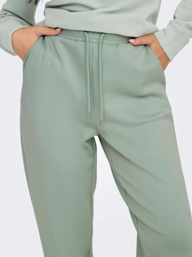 Bas de jogging onplounge vert clair femme - Only Play