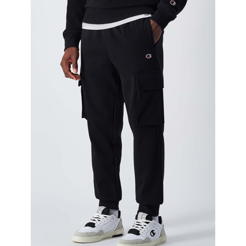 Pantalon jogging cargo noir homme - Champion