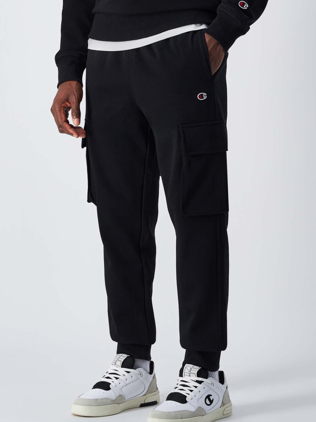 Pantalon jogging cargo noir homme - Champion