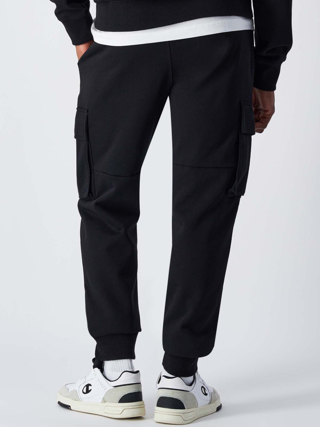 Pantalon jogging cargo noir homme - Champion