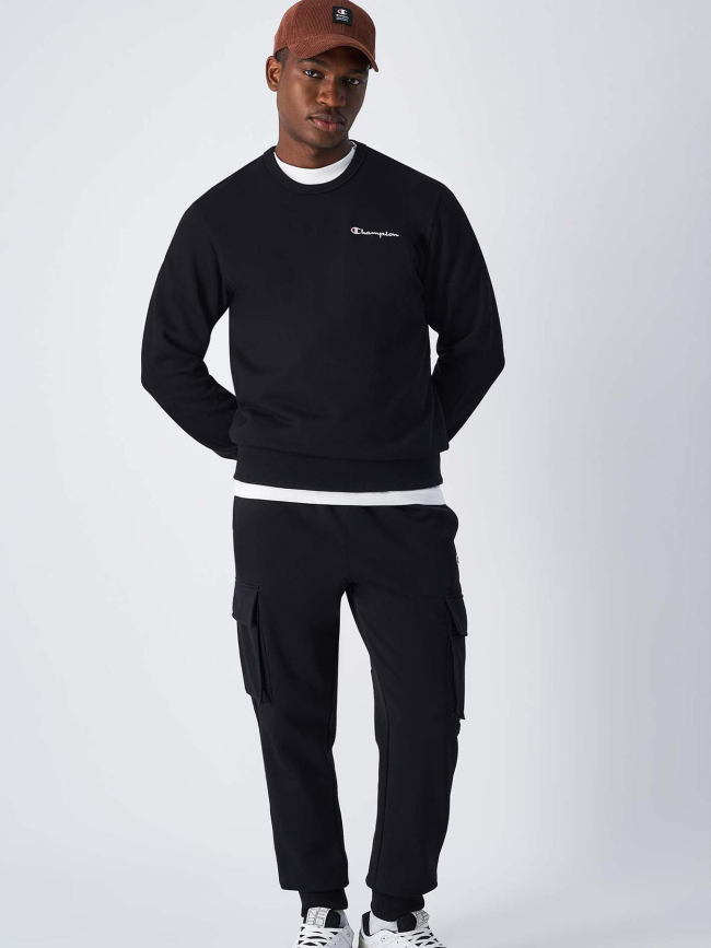 Pantalon jogging cargo noir homme - Champion