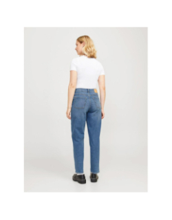 Jean mom taille haute lisbon bleu femme - Jjxx