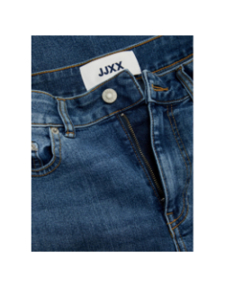 Jean mom taille haute lisbon bleu femme - Jjxx