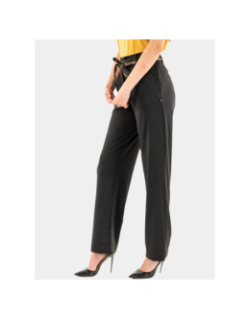 Pantalon igor noir femme - Le Temps Des Cerises