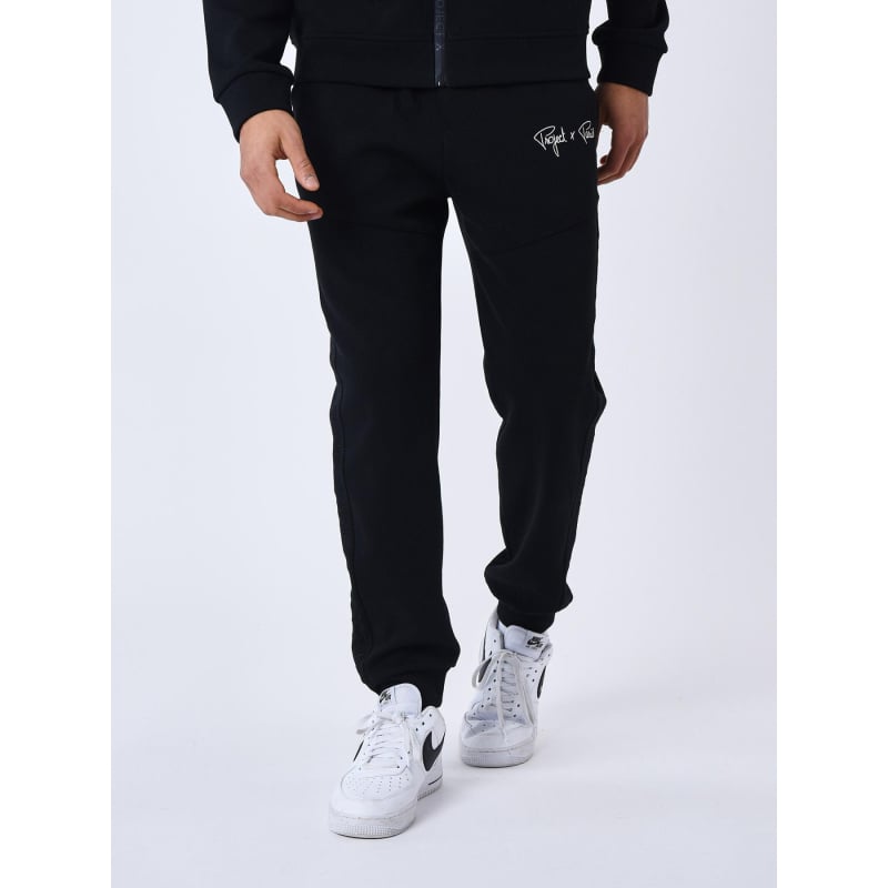 Jogging bande logo signature noir homme - Project X Paris