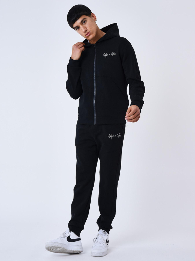 Jogging bande logo signature noir homme - Project X Paris