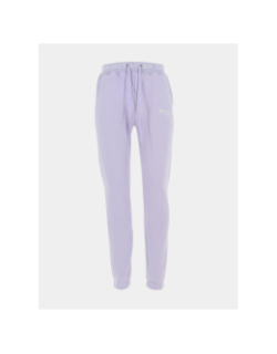 Pantalon jogging logo bande violet homme - Project X Paris