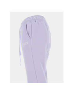 Pantalon jogging logo bande violet homme - Project X Paris