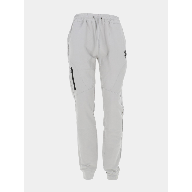 Pantalon de survêtement logo gris homme - Project X Paris