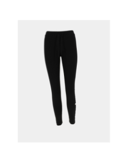 Leggings 3/4 logo vertical noir femme - Champion