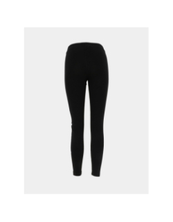 Leggings 3/4 logo vertical noir femme - Champion