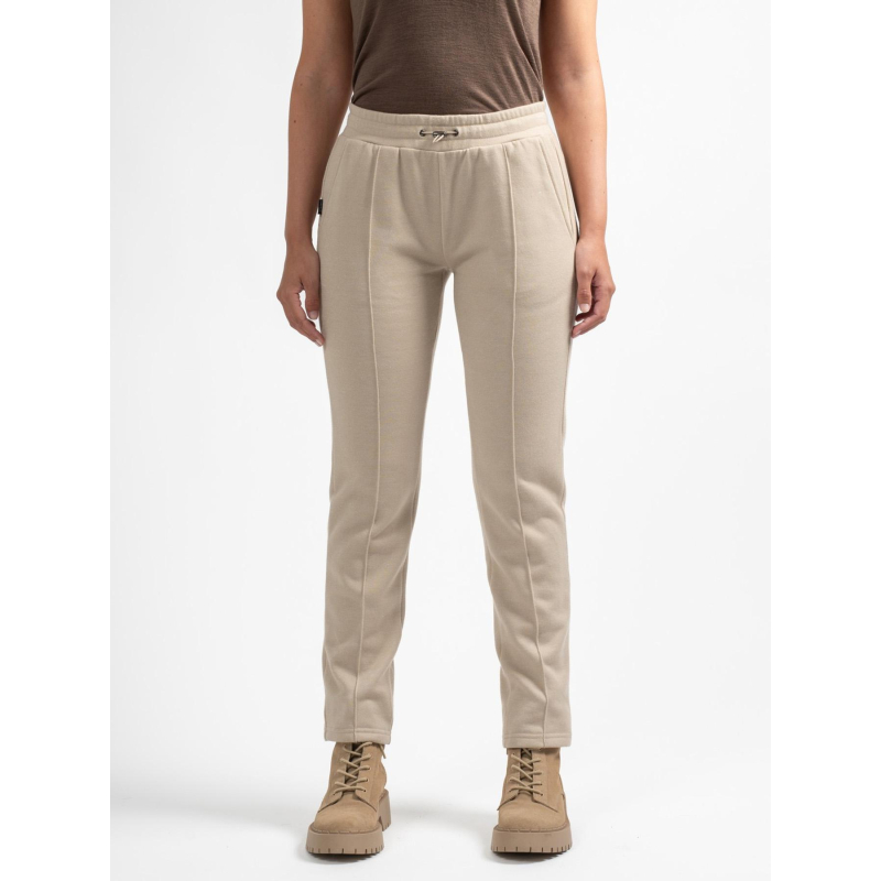 Pantalon de jogging pailleté vidor beige femme - Sun Valley